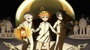 The Promised Neverland anime wallpaper