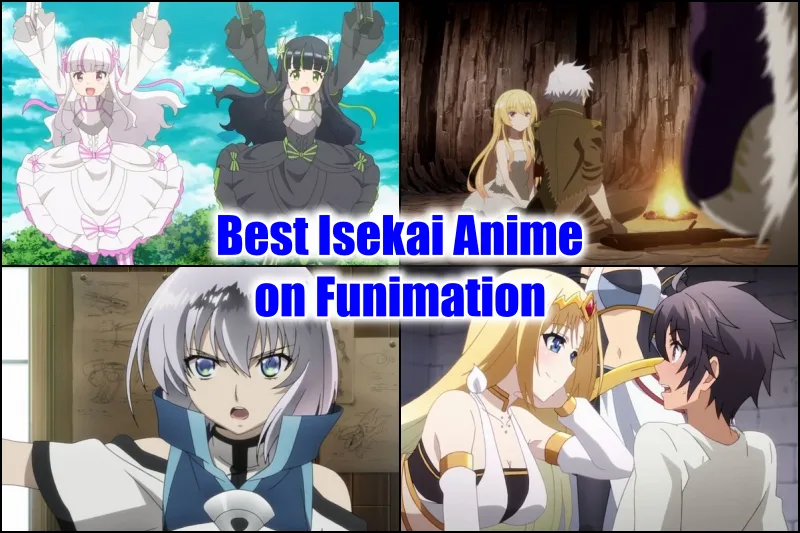 Best Isekai Anime on Funimation