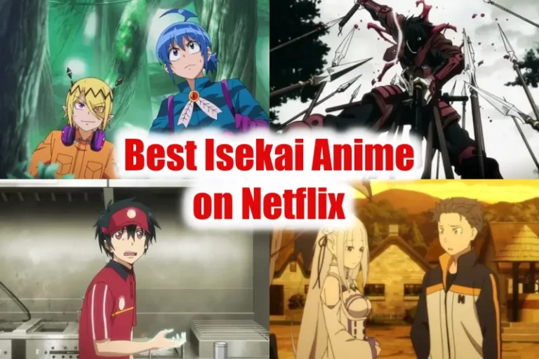 Best Isekai Anime on Netflix