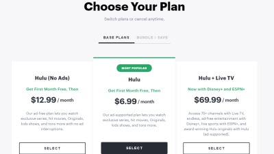 Hulu Plans