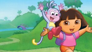Dora from Dora the Explorer