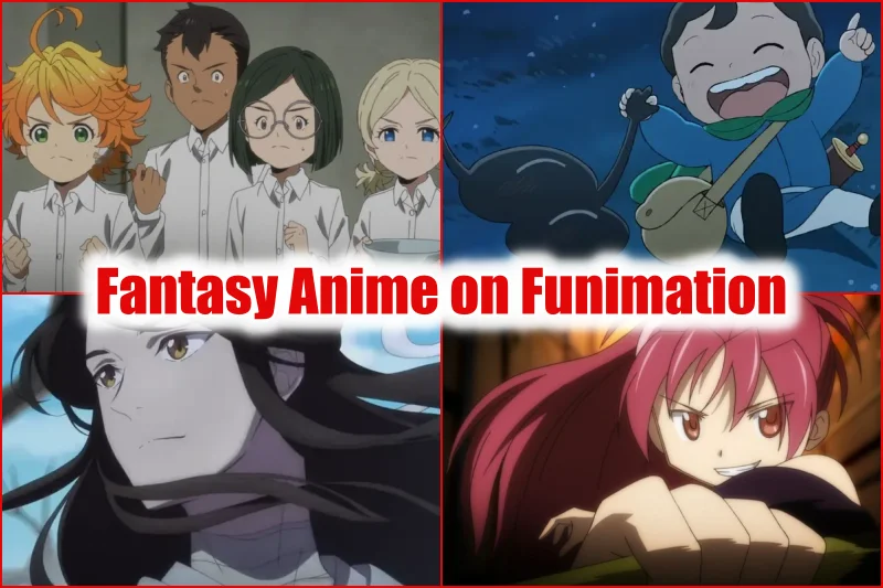 Fantasy Anime on Funimation