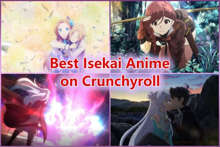 Isekai Anime on Crunchyroll