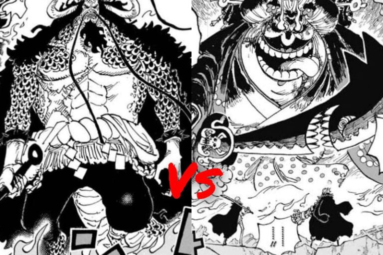 Kaido vs Big Mom