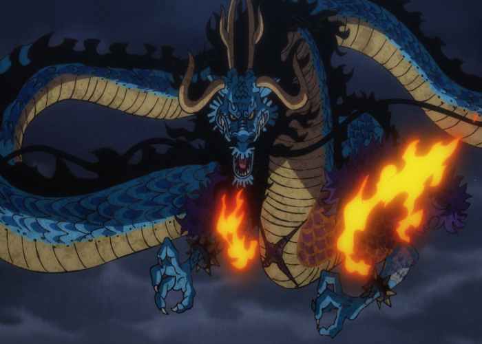 Kaido Dragon Form