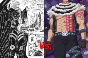 King vs Katakuri One Piece