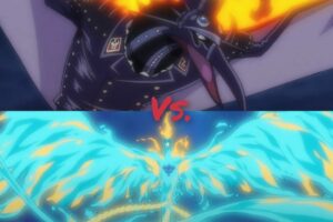 King vs Marco One Piece