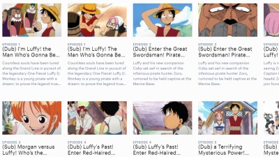 Does Hulu Have All Of One Piece Animated Episodes 22 Otakusnotes