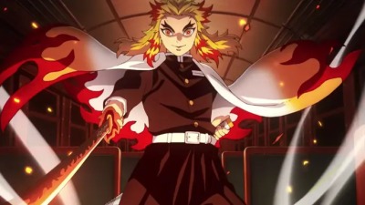 Kyojuro Rengoku from demon Slayer