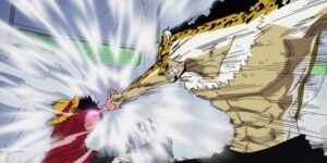 Is Kaido stronger than Luffy even at gear 5? - Quora