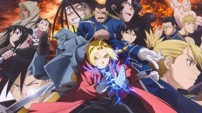 Fullmetal Alchemist Brotherhood