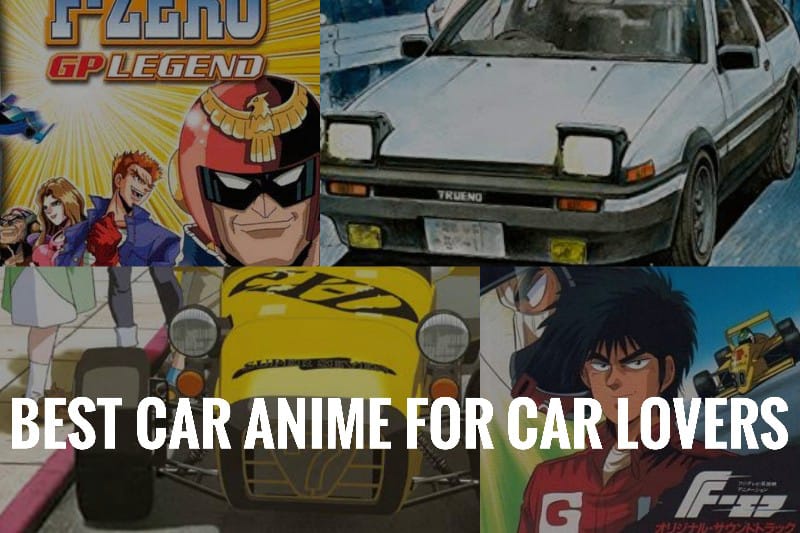 Best Car Anime