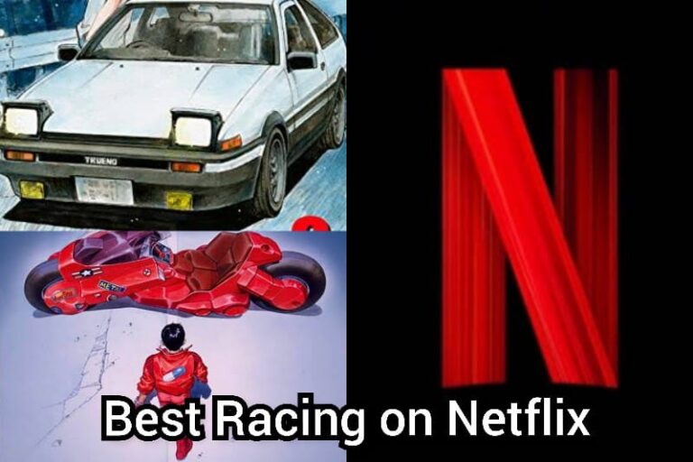 Best Racing Anime on Netflix