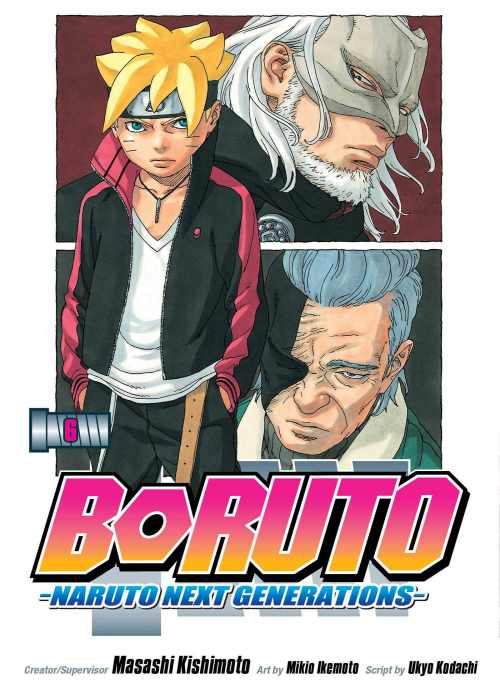 Boruto Manga