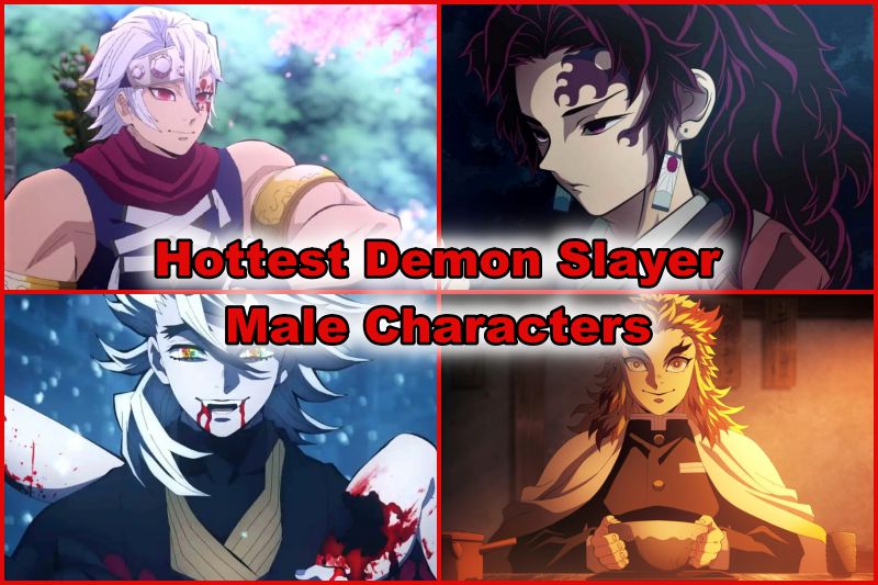 Hottest Demon Slayer Male Characters