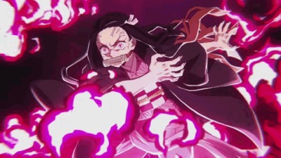 Nezuko's Blood Demon Art