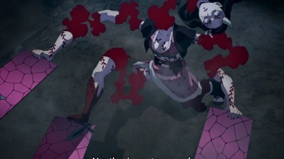 Nezuko's Blood manipulation