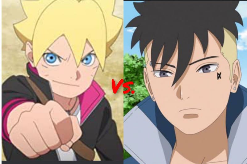 Boruto VS Kawaki - Boruto (2022) 