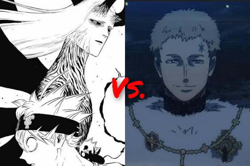 Lucifero vs Julius Black Clover