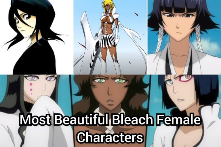 Most Beautiful Bleach Female Characters