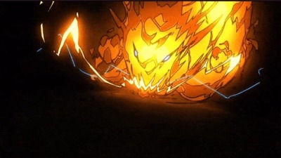 th form of Flame Breathing: Rengoku