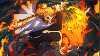 Kyojuro's Flame Tiger