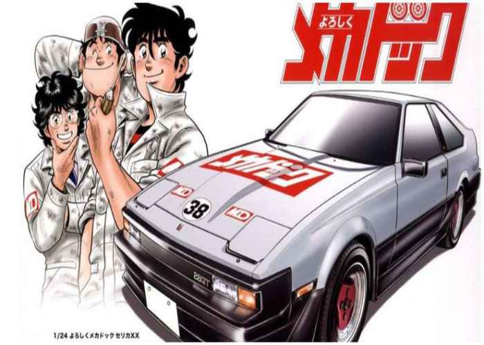 10 anime motor heads should watch