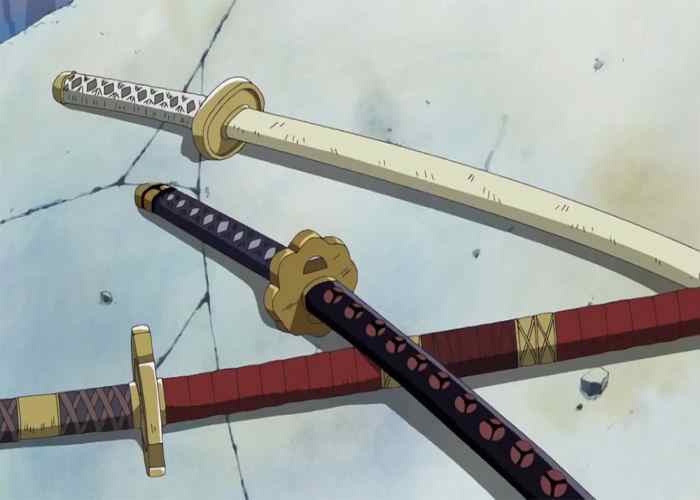 Zoro Swords