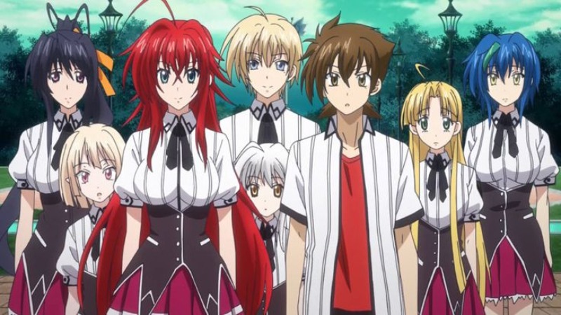 Top 15 Anime Like Highschool DxD with Watch Source (Fans' Recommendations)  - OtakusNotes
