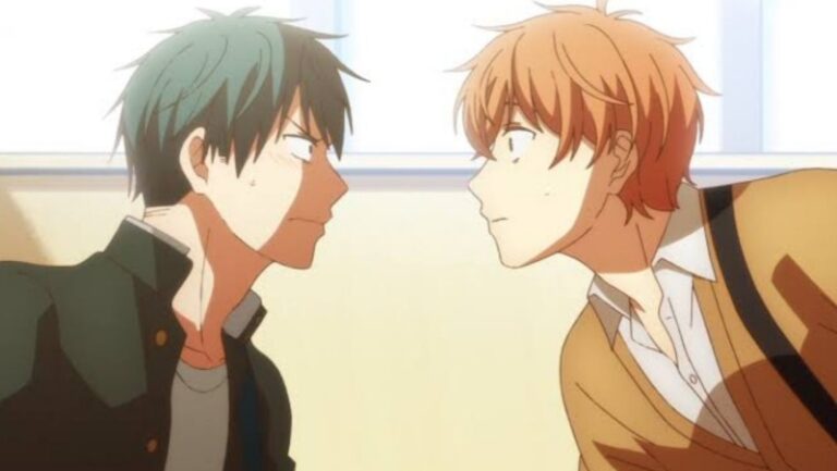 Boys Love Anime on Netflx_