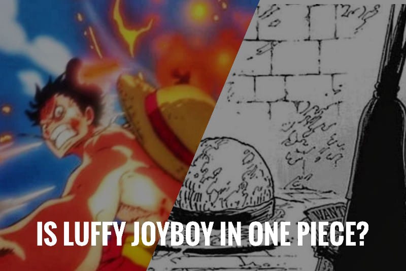 Is Luffy Joyboy in One Piece