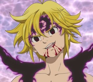 Meliodas Seven Deadly Sins