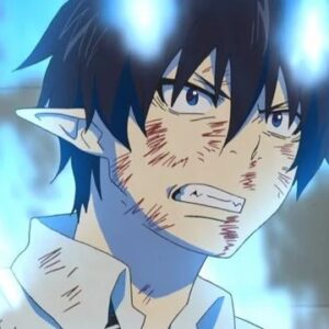 rin Okumura Blue Exorcist