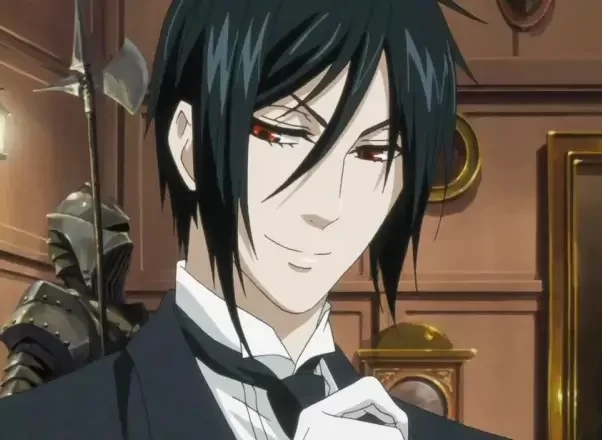 Sebastian Michaelis Black Butler