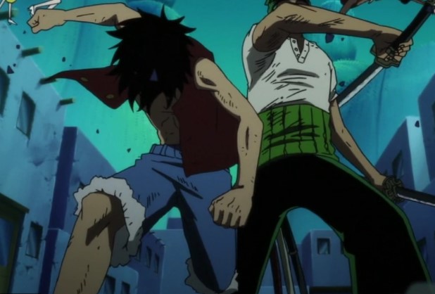 Zoro vs Luffy Who would win