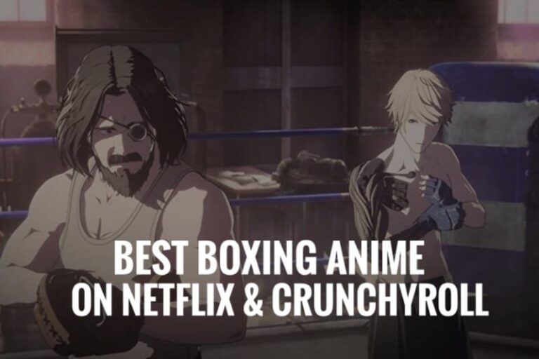 best boxing anime on Netflix