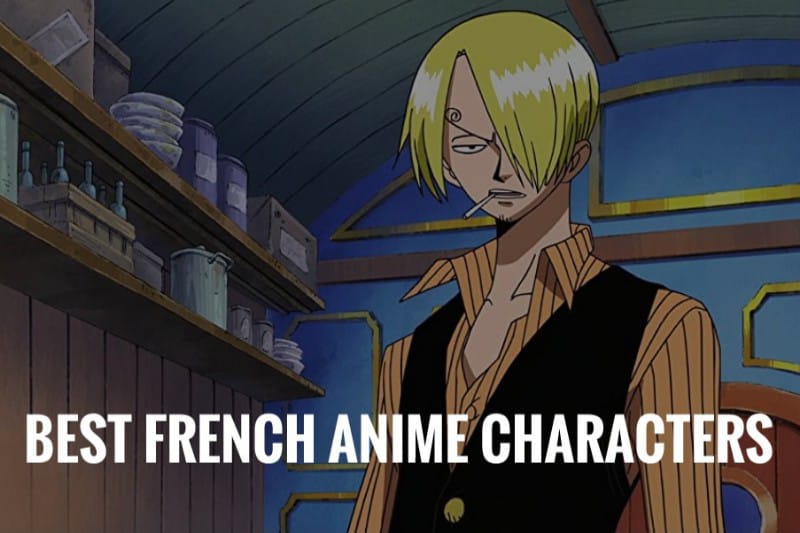best french anime characters