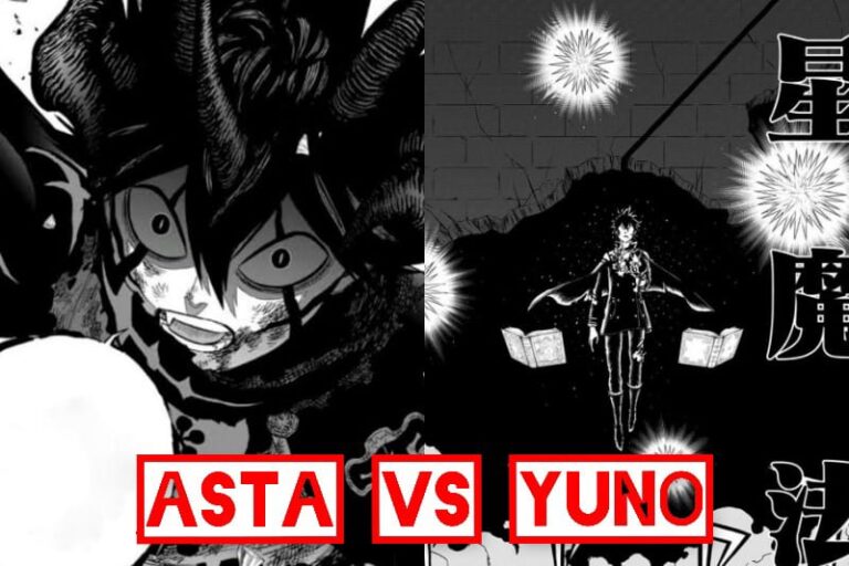 Asta vs Yuno