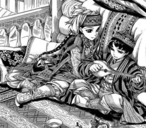 Best historical manga-Otoyomegatari