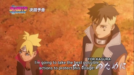 Boruto decides to avenge Kagura