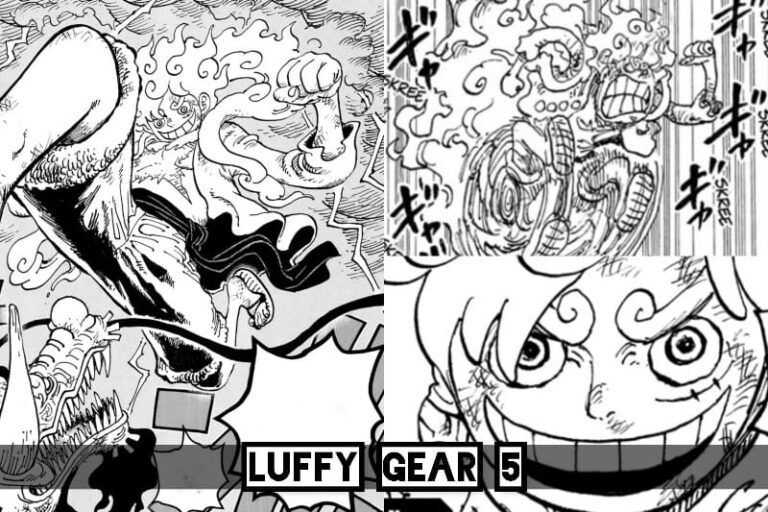 Luffy Gear 5 One Piece