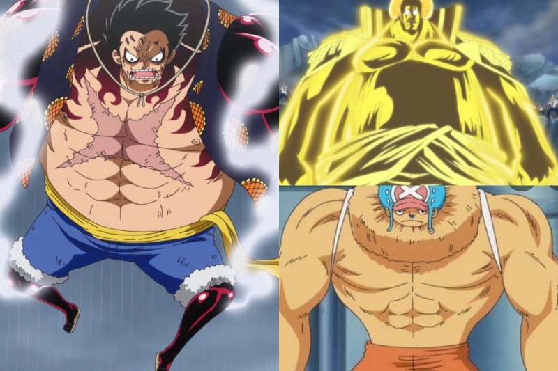 Luffy Gear 5 Transformation