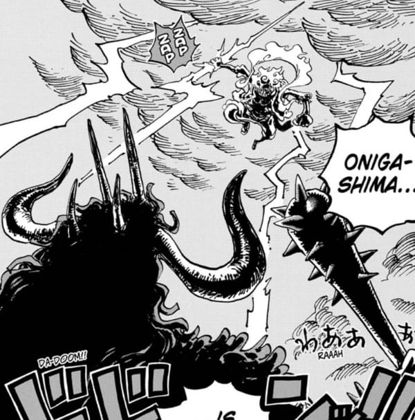 One Piece Chapter 1047 Raw Scans