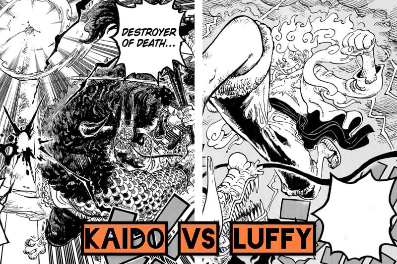 Kaido vs Luffy