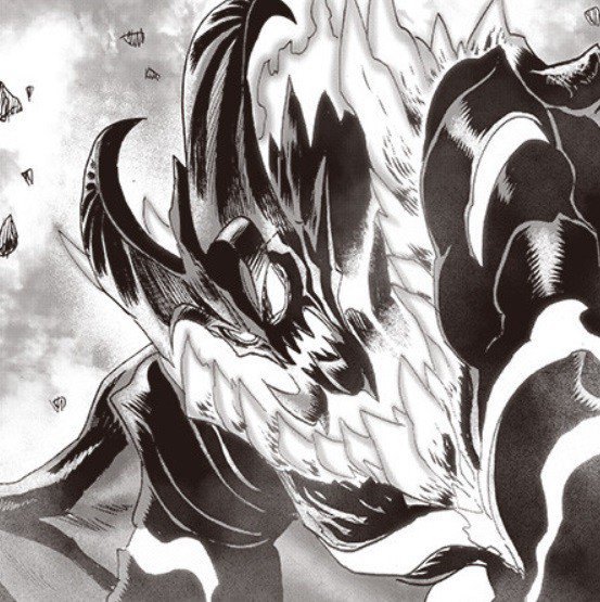 One Punch Man Chapter 164: Garou is becoming more like Dragon Ball's Goku  after each Saitama encounter