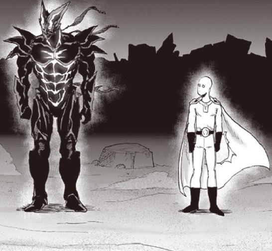 GxTheBatman on X: Cosmic Awakened Garou - ch 164 #OnePunchMan