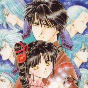 best historical manga- Fushigi Yuugi