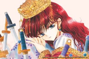 best historical manga- akatsuki no yona