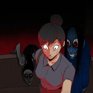The Red Book- best horror webtoons