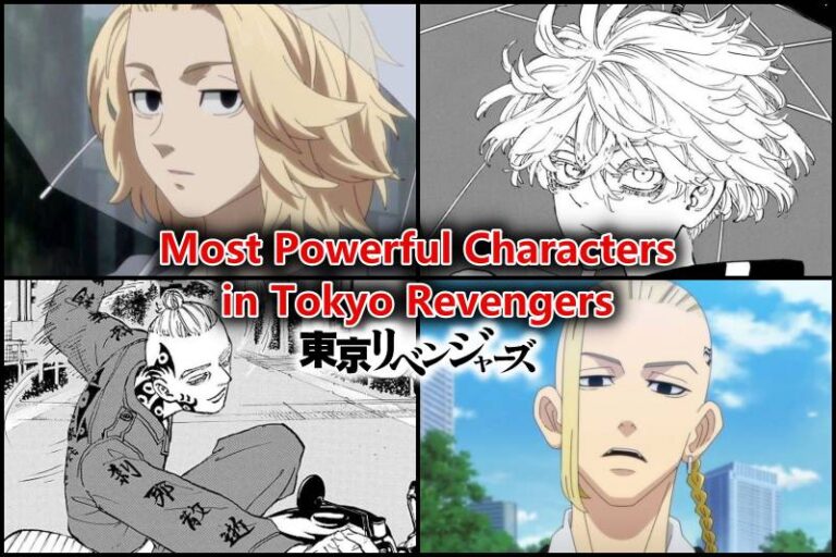 Most Powerful Characters in Tokyo Revengers